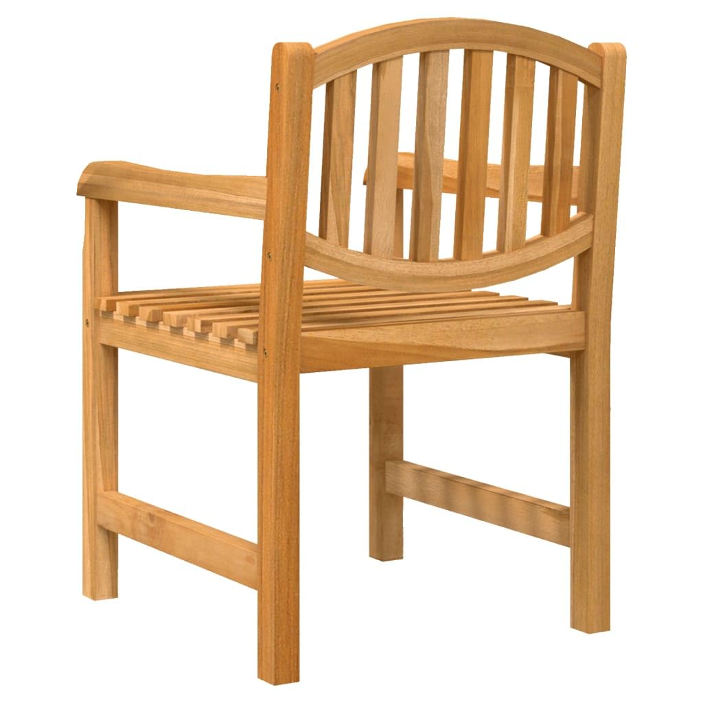 Mobili,Mobili da esterno,Set di mobili da giardino,Set da pranzo da giardino in legno massello di teak da 3 pezzi