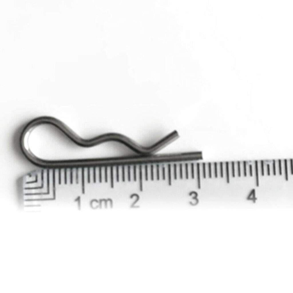 3nh 3NH® Pack of 20pcs Stainless R Retaining Clip Cotter Pins Spring Clip-picture-3
