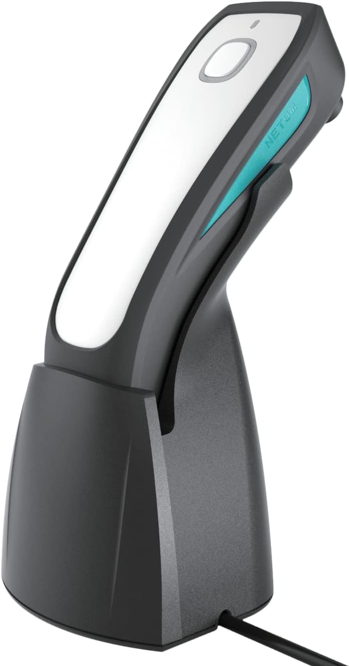 NETUM Barcode Scanner Charging Base, Suitable for C750,C740,C830,C850,C990 and C200, Scanner Not Included
