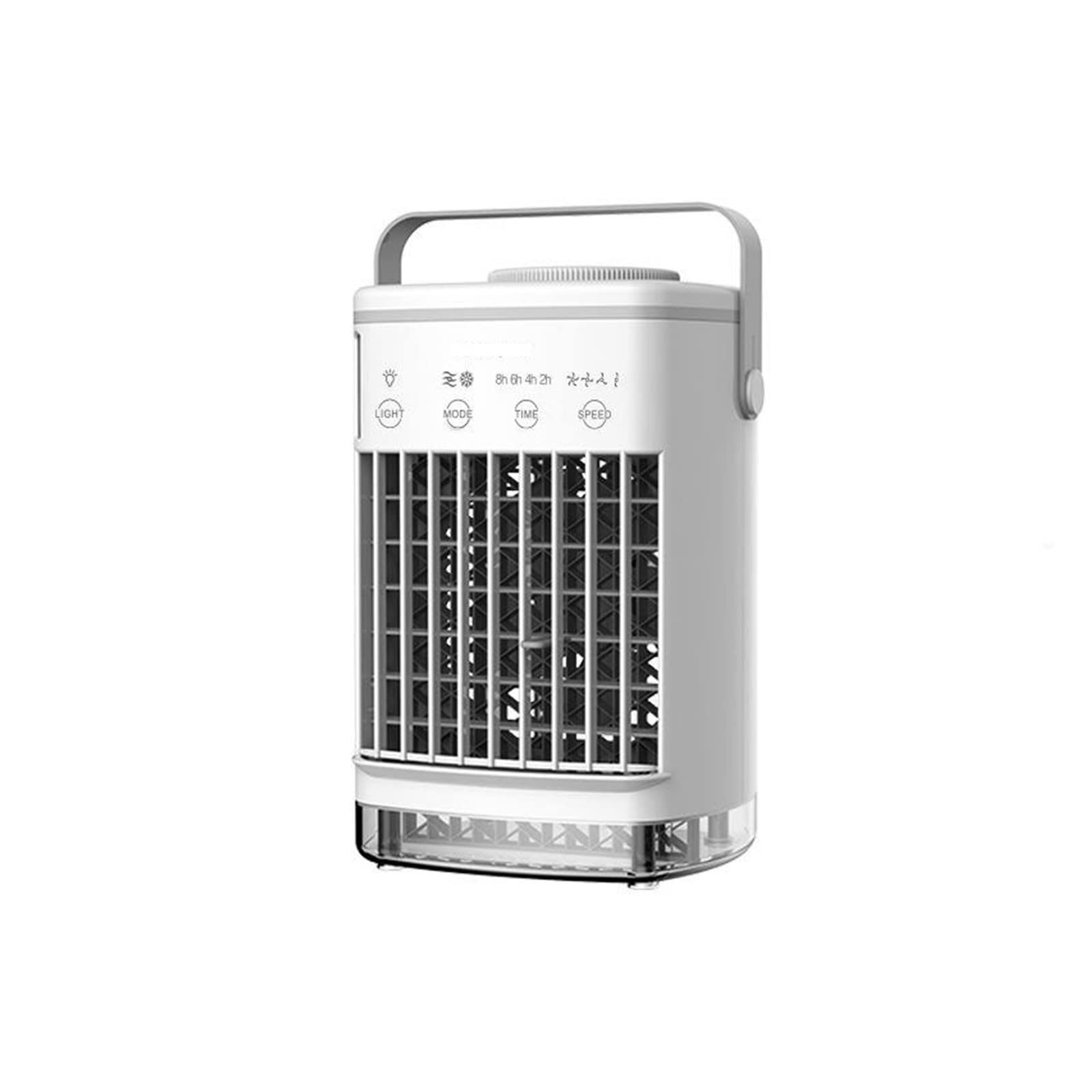 Przenośny klimatyzator Wentylator Mini wentylator chłodzący USB Wentylator klimatyzacji Mały wentylator chłodzący wodę Wentylator natryskowy Chłodnica powietrza do komputera stacjonarnego
