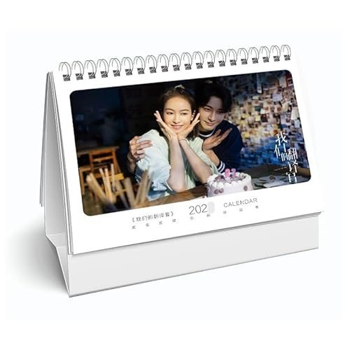 彼女は無敵な翻訳官 写真集 画集 カレンダー 卓上カレンダー ビクトリア・ソン チェン・シンシュー プレゼント 贈り物 記念品 中国ドラマ 表紙ランダム 非公式 (カレンダー) [並行輸入品]のサムネイル