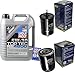 Produktbild QR-PARTS 69401539 Filter Set Inspektionspaket 5 Liter Motoröl Top Tec 4600 5W-30 SCT Germany Kraftstofffilter Ölfilter