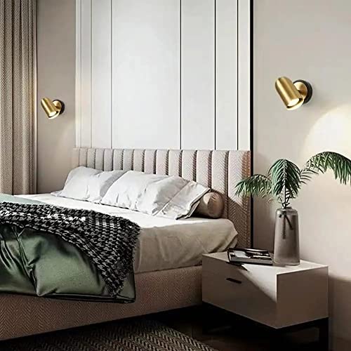 Lámpara de pared flexible que elimina la fatiga visual al leer en el dormitorio 2