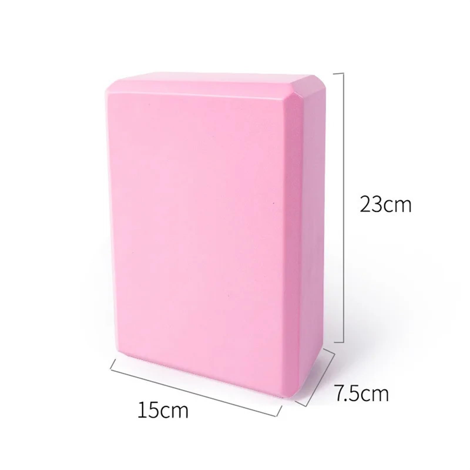 Yoga Block Yoga Building Blocks Cubes Bricks Reinforcement Mats Sports Supplies Exercise Home Equipment Fitness
