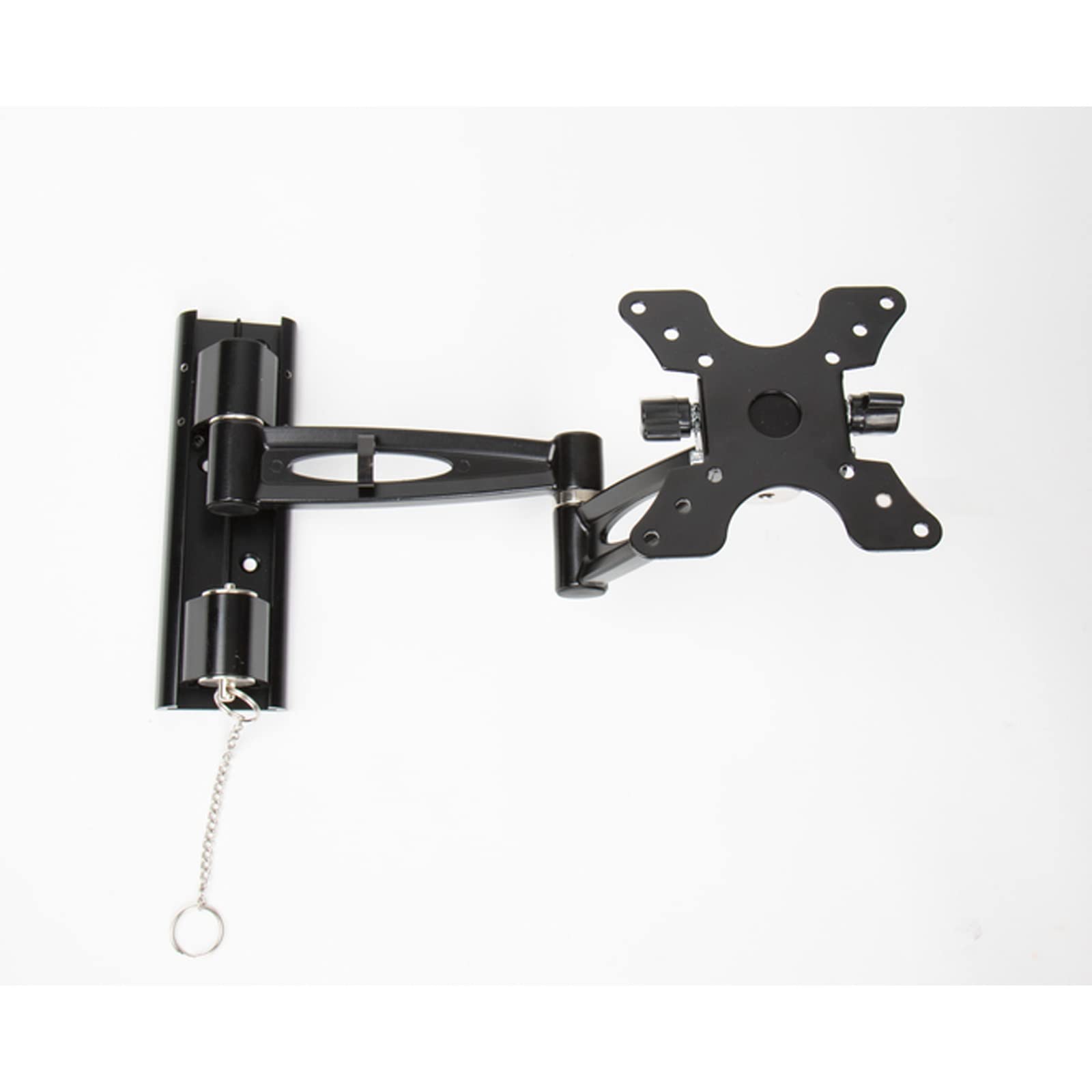 TV Wandhalter, TFT-Halterung Simon Luxus 18"-30", schwarz, bis 10 kg, Wohnwagen Wohnmobil