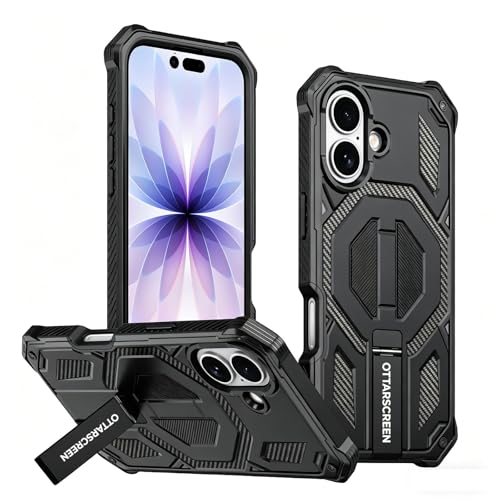 Coque iPhone 17 Pro Max antichoc de qualité militaire compatible MagSafe - 3