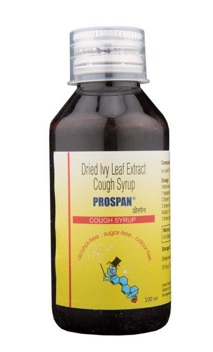Prospan - Bottle of 100 ml Syrup