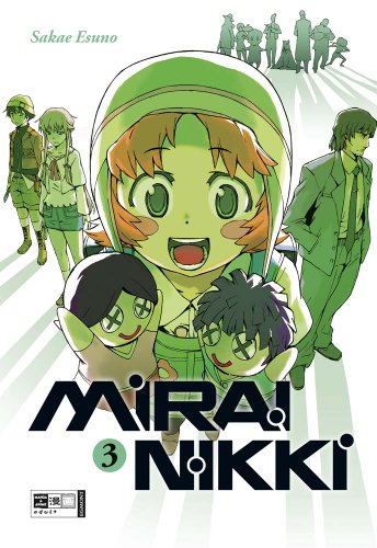  Mirai Nikki 03