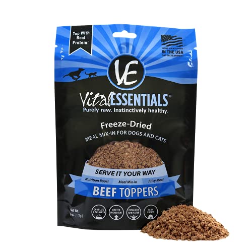 Unleash Your Pup's Palate with the Best Freeze Dried Dog Food Toppers