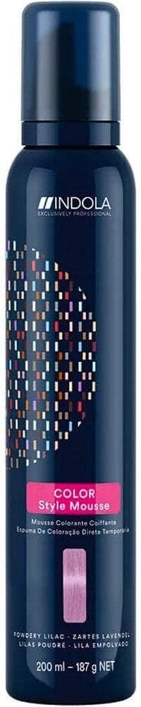 Permanent Colour Mousse Powdery Lilac, Delicate lavender, 200 ml