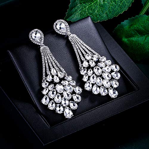 Orecchini donna,EVER FAITH Cristallo Matrimonio