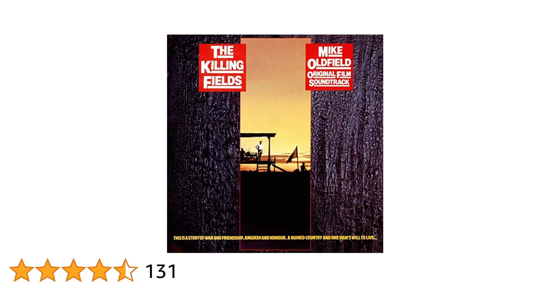 The Killing Fields/キリング・フィールド-日本盤サントラ CD The Killing Fields/キリング・フィールド-日本盤サントラ CD