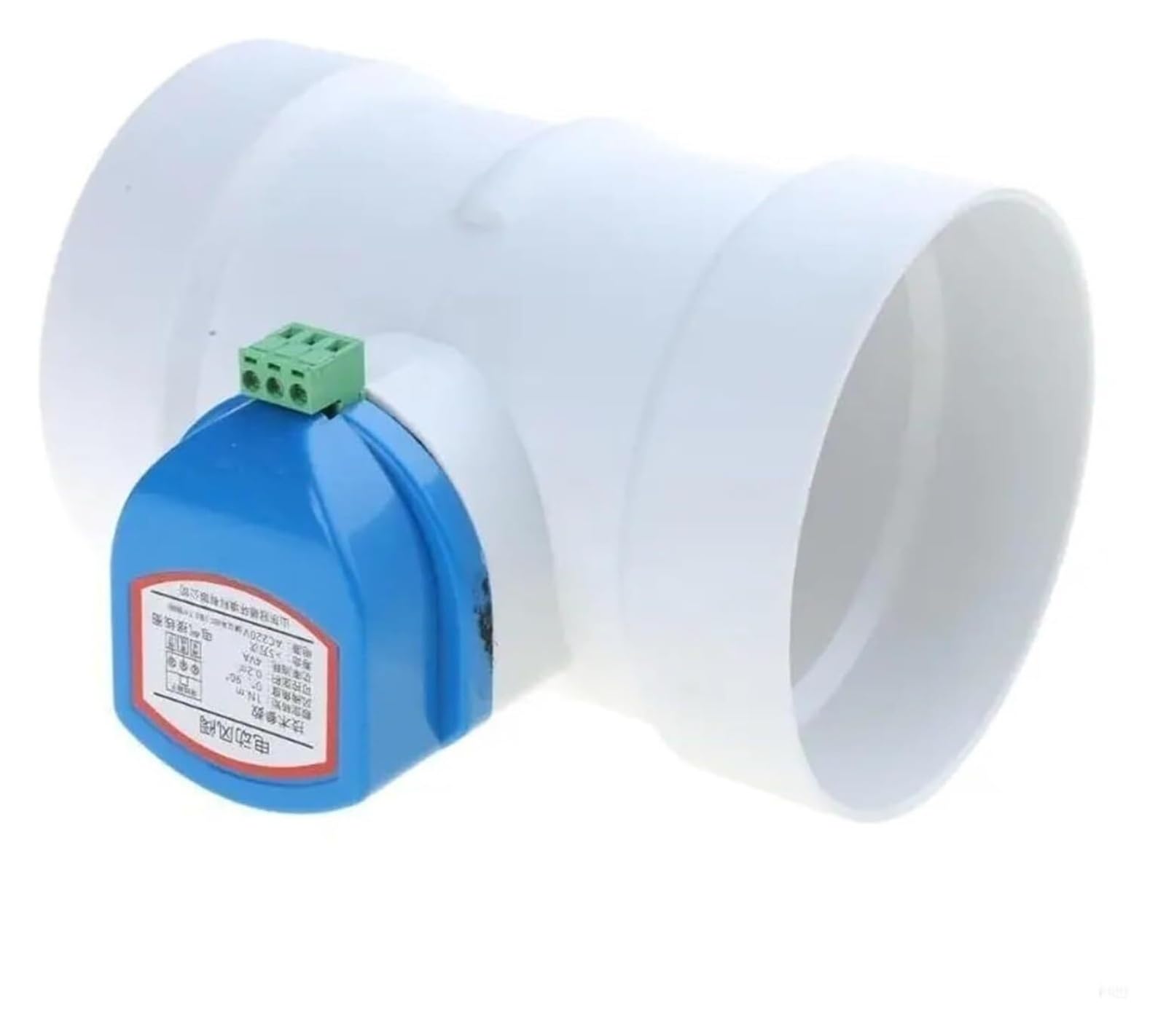 Gkirqvpe 200Mm Wind Valve Driver, Abs Duct Valve 75- Angle Check Valve For Ventilation(200Mm)