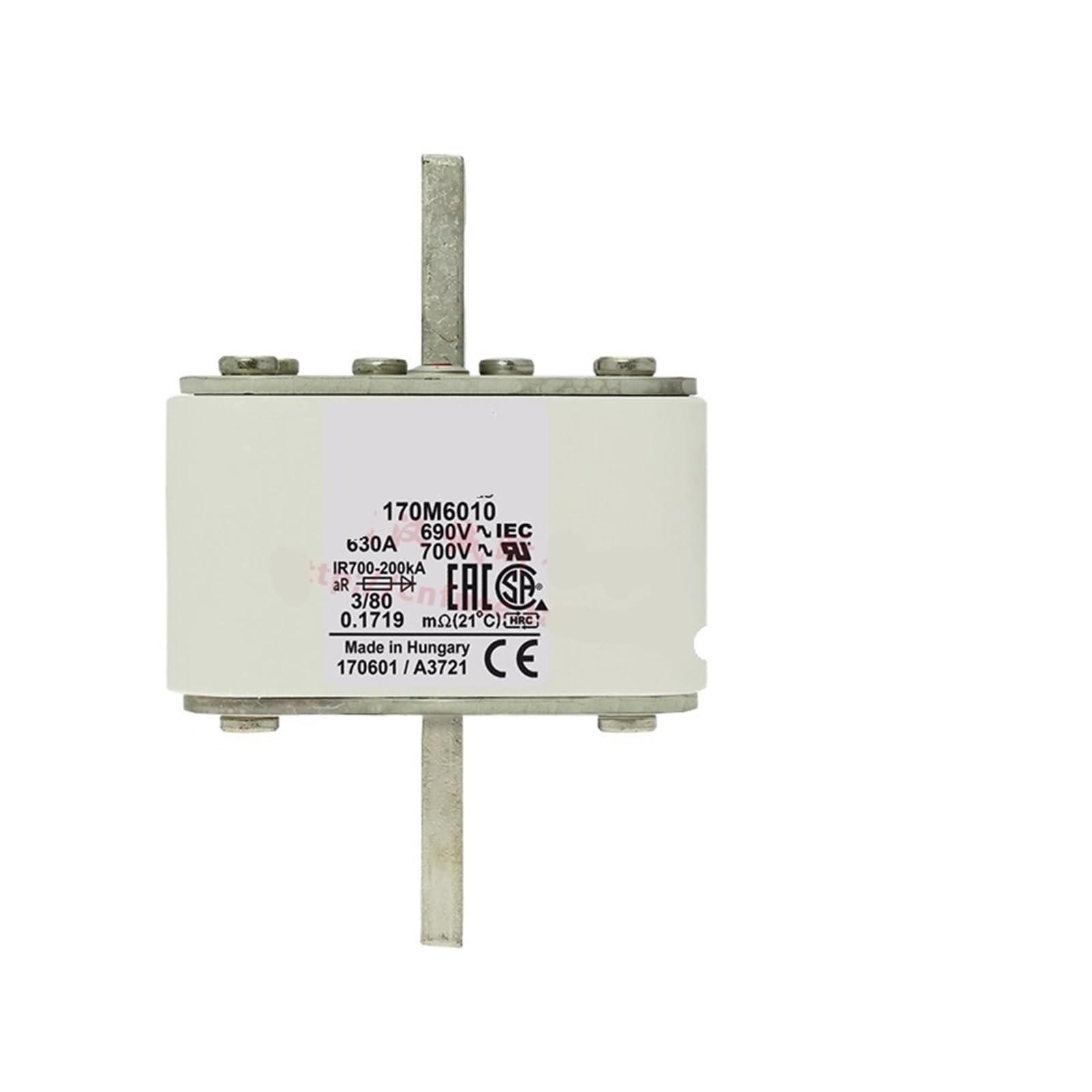 Fusibili, Fusibile a Cartuccia, Fusibili a Lama 170M6010 170M6011 170M6012 170M6013 170M6014(170M6014)