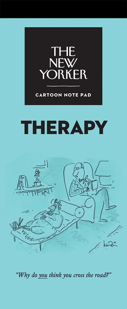 Nelson Line The New Yorker Therapy Cartoon Notepad (NYNP15)