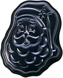 Kaiser 7006424750 Santa Cake Pan, Gray