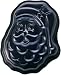 Kaiser 7006424750 Santa Cake Pan, Gray