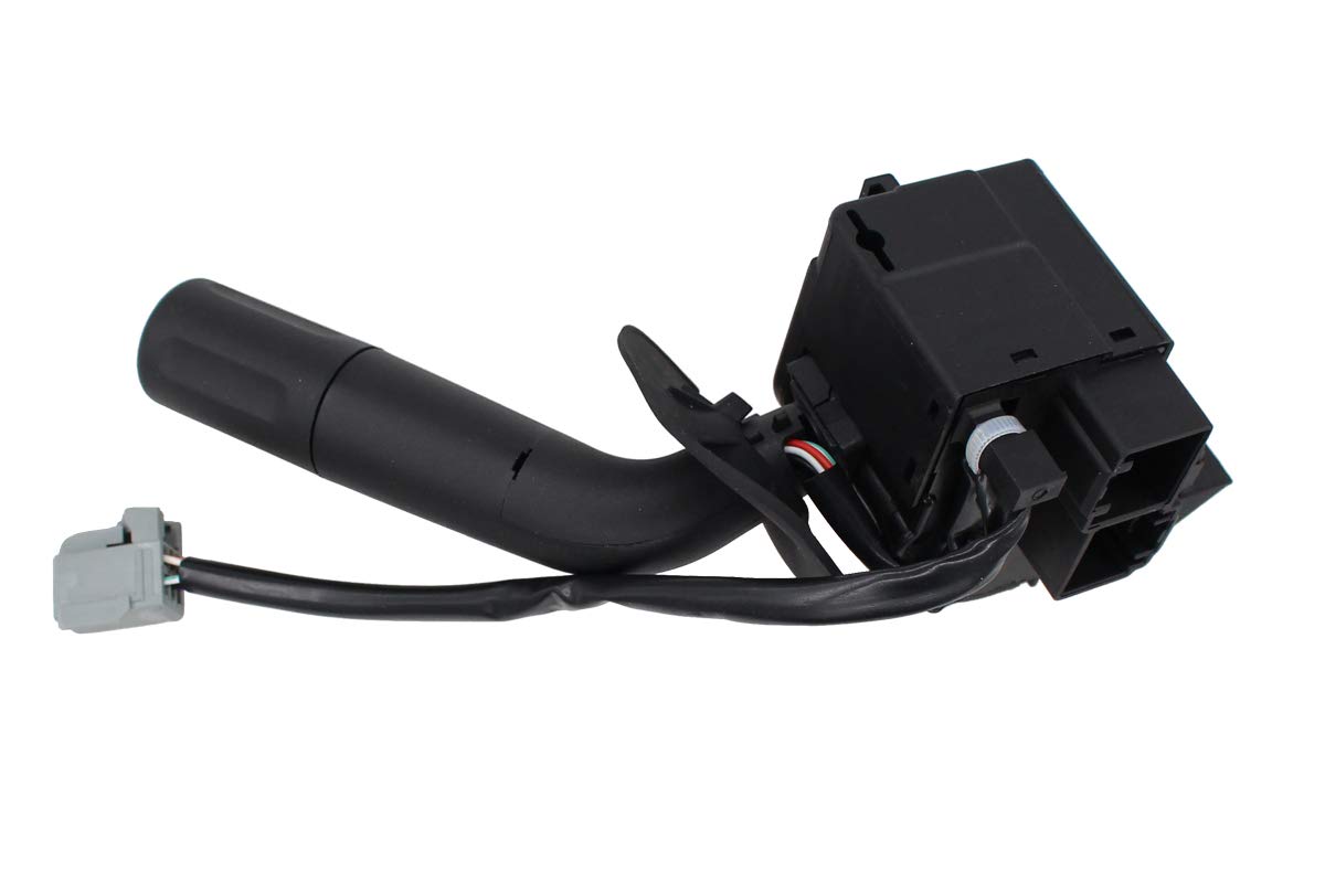 TRQ Turn Signal Wiper Dimmer Combination Switch Lever For 2004-2005 Ford F150 Pickup Truck 8 thumbnail image