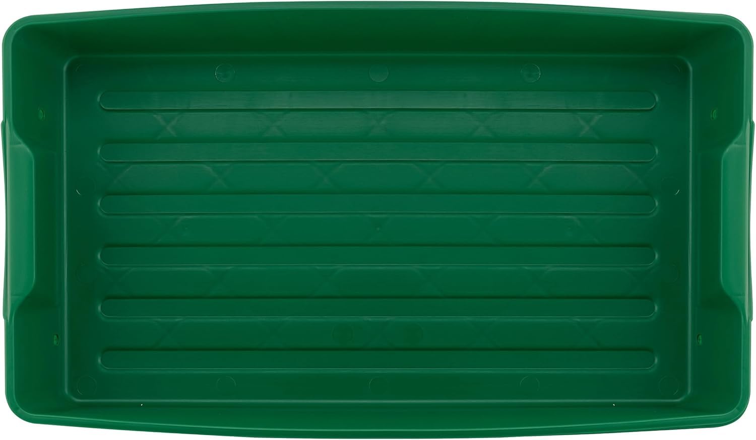 Gärtnerbox 58x32x11 cm Set 10er Pflanzschale Anzuchtwanne Semillas Verde