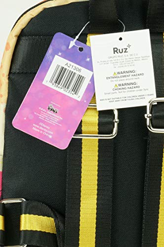 Beauty And The Beast 12" Deluxe Oversize Print Daypack - A21306 #TOP6