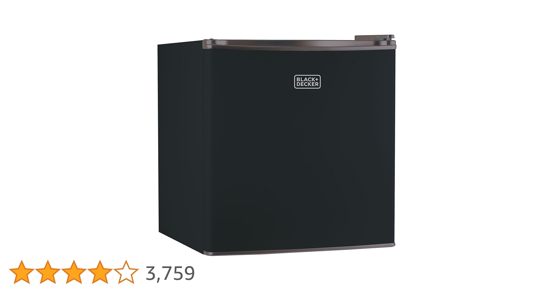 コンパクト冷蔵庫 ブラック Amazon | BLACK+DECKER コンパクト冷蔵庫 エナジースター