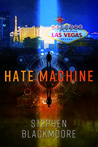 Hate Machine (Eric Carter Book 8) (English Edition)