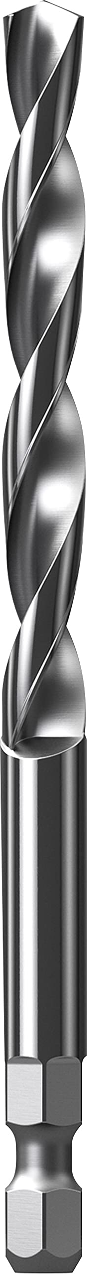 Bosch 1x EXPERT Power Change Plus Pilot Drill Bit, HSS-G 7.15 x 105 mm (for Metal pipes and profiles, Plastics, Ø 7,15 mm, Professional Accessory Rotary Drill/Drivers)