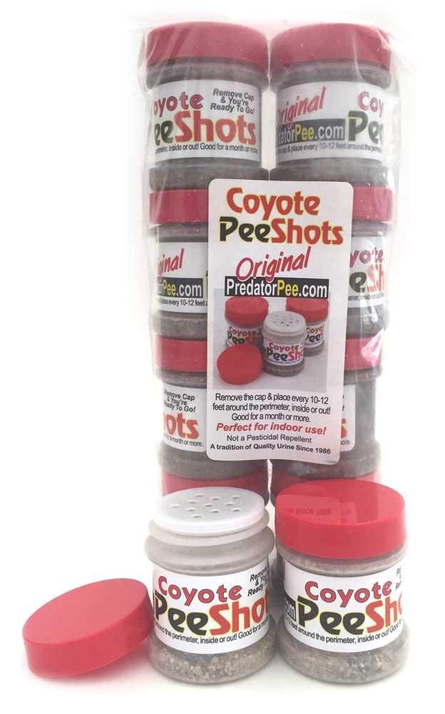 PredatorPee 100% Fox Urine - Territorial Marking Scent - Creates Illusion That Fox is Nearby