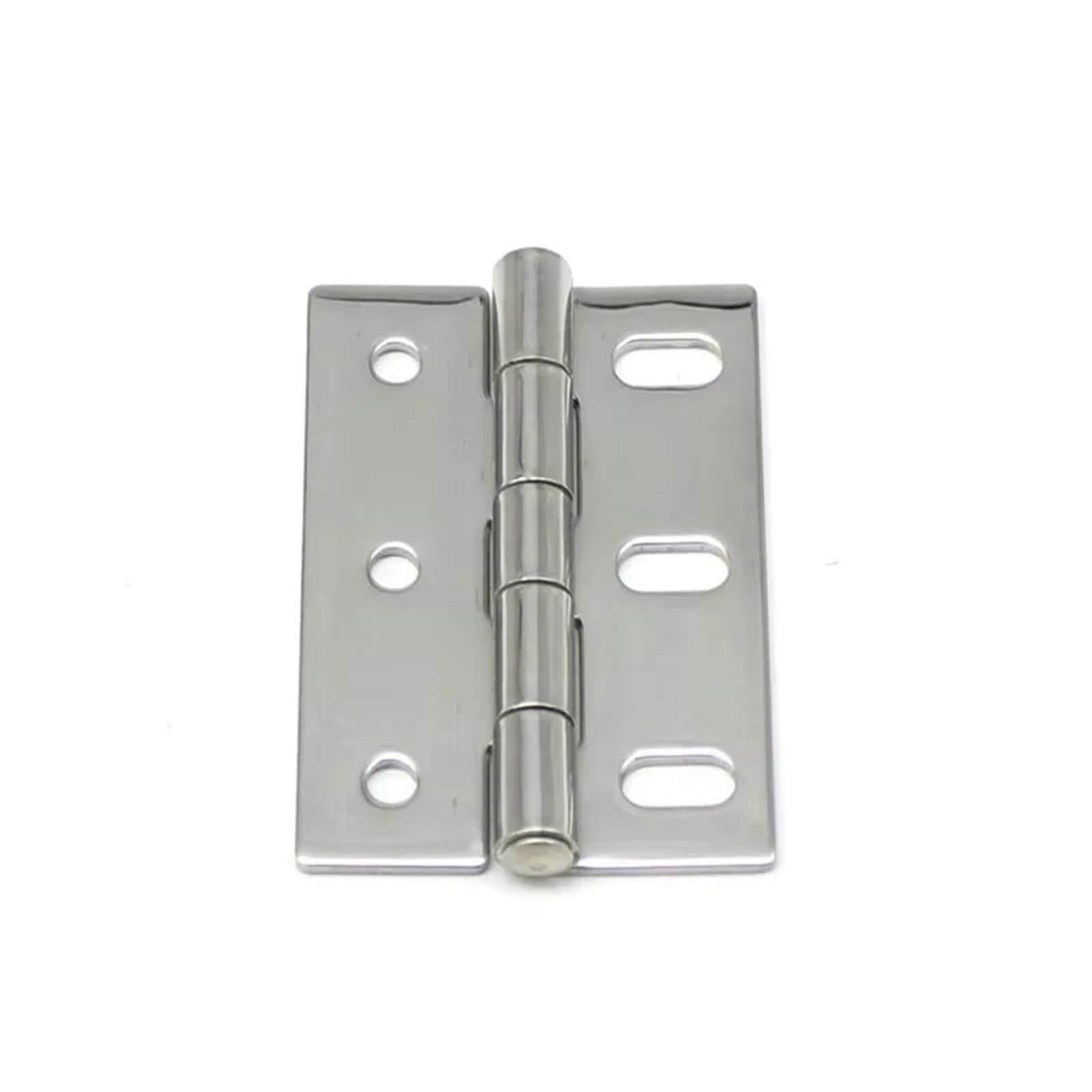 Rwgbsfjq 304 Sus-7Pcs Enclosed Folding Flat Hinge Electromechanical Industry Electrical Equipment Cabinet(304 Sus-7Pcs)