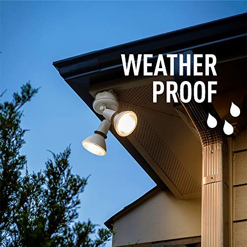 Cree Lighting, Pro Series Par30 Short Neck Indoor Flood 75W Equivalent Led Bulb, 40 Degree Flood, 1000 Lumens, Dimmable, Bright White 3000K,50,000 Hour Rated Life 90+ Cri | 12-Pack #TOP2