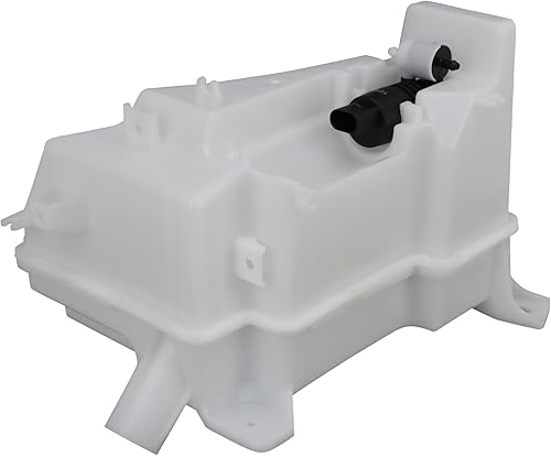 Miniatura 455 de TRQ Depósito de limpiaparabrisas compatible con Chevrolet Cruze GM1288255 2016-2019