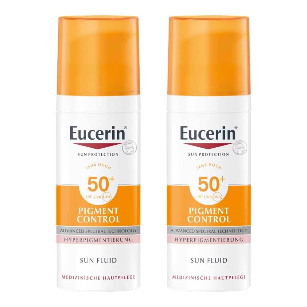 Eucerin Pigment Control LSF 50+ Sun Fluid, 50 ml Solution