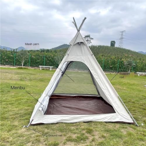 Carpa para camping portátil ligera y espaciosa miniatura 5