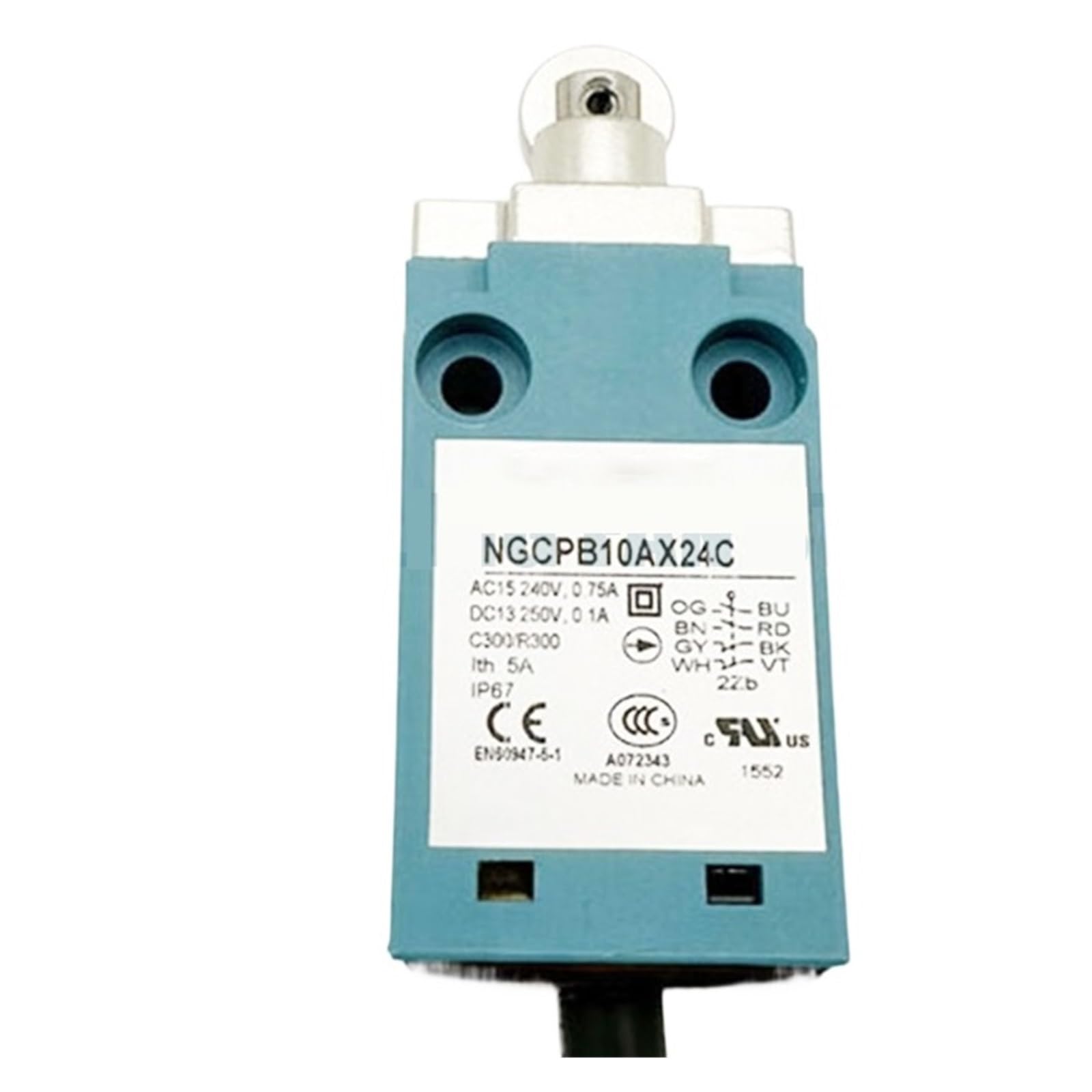 ZVQYSGIW Travel limit switch NGCPB10AX24A1A NGCPB10AX24C NGCPB10AX24C(NGCPB10AX24A1A)