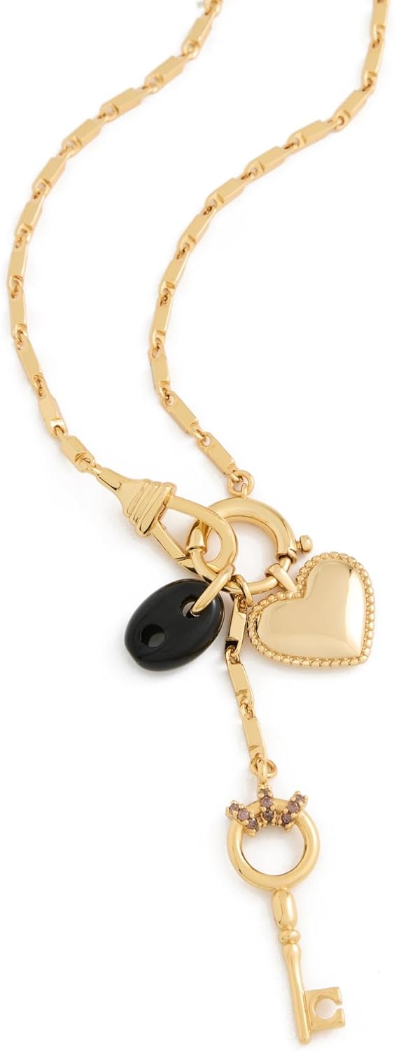 Madewell Women's Bar Watch Chain Charm Necklace