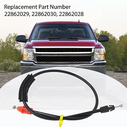 Door Latch Cable for G M C 2010-2014 Sierra 2500 HD (submodel: SLE, SLT, WT) Models With Power Locks - Thumbnail 5