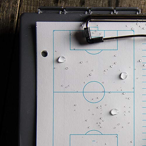 Image of Rite in the Rain Weatherproof Field Desk, 9.75 inch x 16 inch, Gray Shell (No. 295)