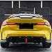 MCARCAR KIT Carbon Fiber Trunk Spoiler Compatible with 2021-2025 BMW 4 Series G22 and M4 G82 Coupe Auto Rear Boot Lid Highkick Spoiler Wing Lip