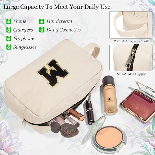 Bolso tipo tote personalizado con inicial miniatura 5