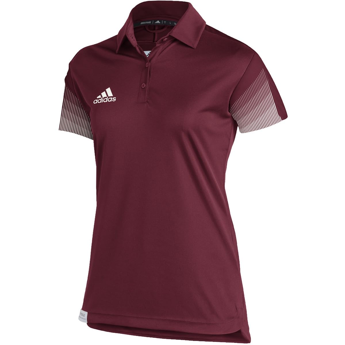 adidas Sideline 21 Primeblue Polo Shirt - Womens Multi-Sport L