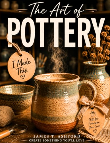 The Art of Pottery: Create Beautiful Ceramic Pieces You'll Be Proud to Use and Display, and Surprise the People You Love with One-of-a-Kind Handmade Gifts—Even If You've Never Touched Clay Before image 2
