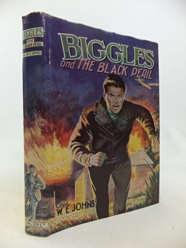 Biggles And The Black Peril B01MTCGJV8 Book Cover