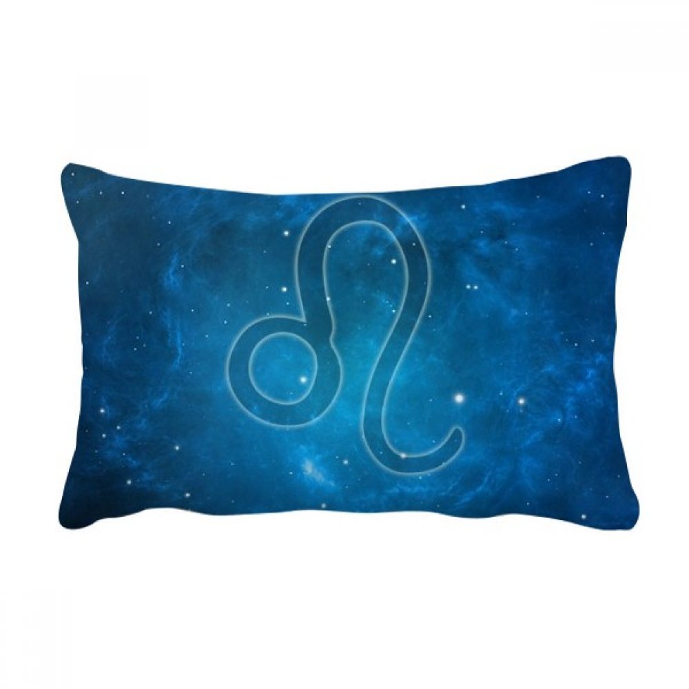 Coussin lombaire astres Lion pour sublimer votre canapé de salon multicolore