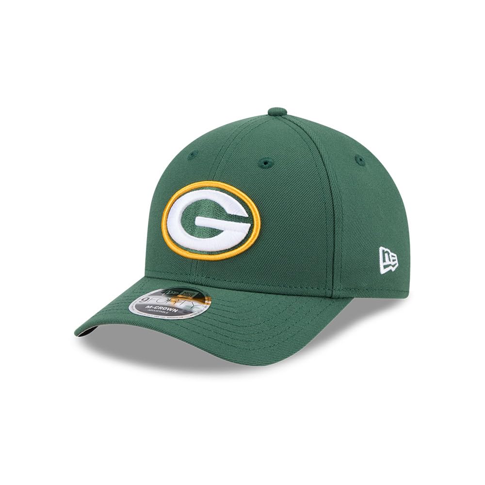 New Era Men's Celtic Green 9Forty M-Crow Snapback Cap - Green Bay Packers