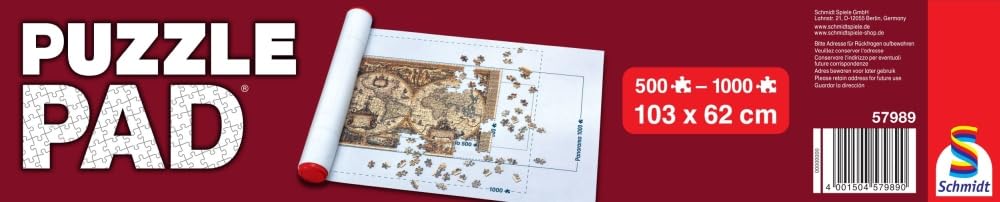 SCHMIDT Mata do puzzli, 1000 elementów