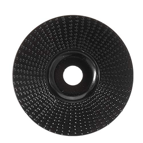 Disco plano de carburo de tungsteno 100mm para tallar madera en amoladora angular 3