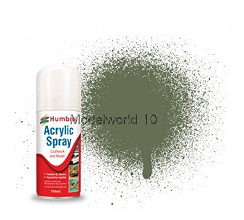 Preisvergleich Produktbild Humbrol AD6106: Humbrol Acryl-Spray Ozeangrau, matt