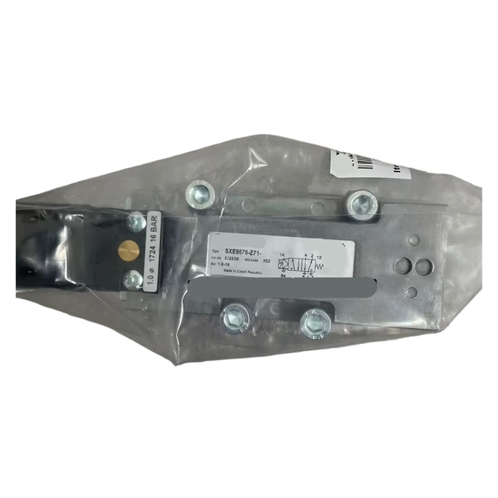 Kkhcmzpi One Color Sxe9575-Z71-81-33N Solenoid Valve