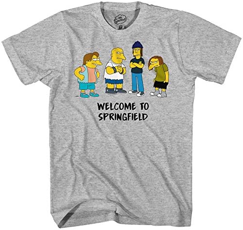 The Simpsons Mens' Bart Simpson Classic 