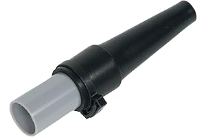 Electric Cleaner Co Round Nozzle Tip Blow Dryer Attachment